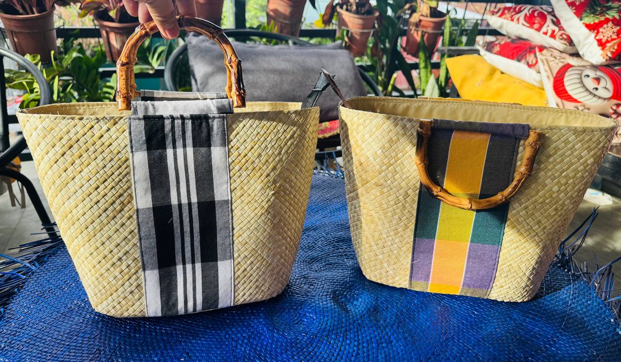 Premium Woven Bayong